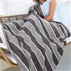 Catalonia Classy Catalonia Coperta Sherpa scozzese a scacchi Coperta soffice, coperta in pile calda super morbida Coperta da tiro per divano letto TV con coperta da divano a doppia cucitura a doppia faccia