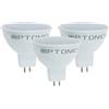 OPTONICA Lampadina dicroica led spillo gu5.3 7watt risparmio energetico 6000k pezzi 3