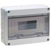 Marlanvil centralino parete grigio 4/8 moduli stagno ip65 modello 9208