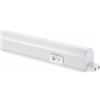 OPTONICA Temperatura colore Lampada 4000K Bianco Naturale, Potenza 6,5W, CONFEZIONE 1 *** Optonica plafoniera led t5 con pulsante interruttore on/off ip20