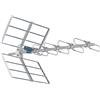 Maxital top21-5g antenna uhf direttiva 7 elementi 14,5 dbi con connettore f