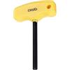 QUARKZMAN Chiave Esagonale Impugnatura a T 6mm Chiave Esagonale Metrica a Chiave Interna Strumento Riparazione per Manutenzione Automobilistica Domestica, Nero