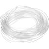 QUARKZMAN Tubo in PVC, 4mm ID x 5mm OD - 13 Piedi di Lunghezza Tubo Acqua in Vinile Trasparente, Tubo Acqua Flessibile Leggero in Plastica per Acquaponica, Tubo Aria, Irrigazione