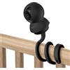 TIUIHU Baby Monitor - Supporto flessibile per fotocamera IP TP-Link Tapo C200/C210/C220/C201/C202/C211/C212/C222/C225/C230, colore: Nero