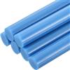 QUARKZMAN 6Pz Stick Colla a Caldo Dimensioni Standard per Pistola per Colle 11mm x 200mm Colla a Caldo Bastoncini Grandi Ricariche, Azzurro Cielo