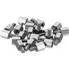 PATIKIL M2.5x5mm+4mm Maschio-Femmina Esagono Stallo, 20pz Inossidabile Acciaio PCB Distanziatori Viti per Schede Madri, Computer Custodie, Circuiti Schede, Elettronica