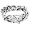 Diesel DX15330407, anello da uomo in acciaio inossidabile, senza pietre preziose, Acciaio inossidabile, Nessuna pietra preziosa, Tono argento