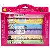 Aromalove Set di incenso La Festa della Ragazza Perfetta u.a. con Chewing Gum, Pina Colada, Profumo di Torta. Piccolo Regalo per Ragazze/Amiche/Sorelle di Tutte Le età. con Unicorno, Gufo e Molto Altro