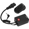 Acouto Trigger Flash a 4, Ricevitore Trigger Flash da Studio Wireless con Alimentazione CA, Adatto per Fotocamere, Distanza di Lavoro 30 M, Frequenza 433 MHz, Velocità di