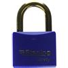 Sterling di blocco lucchetti, blu, BL4BL