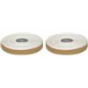 Corderie Italiane 006000020 Cintino per tapparelle, Colore Beige/Grigio, in Polipropilene, 22 mm, 7,5 mt (Confezione da 2)