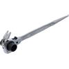 BGS 6696 | Cricchetto doppia bussola poligonale | 4-in-1 | 19 x 22 mm