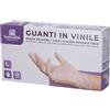 Gammadis Guanti in Vinile Senza Polvere Taglia Large 100 Pezzi pz