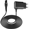 BosuLai Caricabatterie per tosaerba da 15 V, HQ8505, compatibile con Philips, 15 V, alimentazione rasoio, compatibile con Philips Serie 3000 5000 7000 9000, QP6520, QP6510, QP6620, MG5750, MG7790, MG 7770