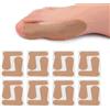 Generic Set di 40 nastri adesivi per dita grandi, per evitare sfregamenti, migliorare l'alluce valgo, facile usare, morbido per la pelle, fascia per il pollice all'ingrosso