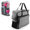 Lyreh Borsa Macchina Slushie per Ninja SLUSHI FS301, Copertura Macchina Slushie Impermeabile in Tessuto Oxford Portatile Esterno con Apertura Frontale Design Solo Borsa(Grigio)