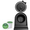 CAPXSNOB Adattatore per Capsule Riutilizzabile compatibile con K-Cup per Macchine da Caffè in Capsule Warriors1 SV835L, Ideale per preparare Americano e Lungo
