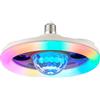 HARPER LIVING Lampadina LED RGB E27 con altoparlante, 30 W, 2400 lm, lampadina Bluetooth con telecomando, cambia colore, lampada da soffitto per feste, compleanni, karaoke, Natale, bar