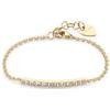 S'Agapõ Bracciale Donna in Acciaio e Cristalli | Collezione Dazzly - SDZ17