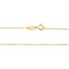 Monde Petit Catena - oro giallo 9k (375) (40cm) - Scatola Regalo - Certificato di garanzia