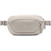 Larkson Borsa da Petto Donna e Uomo Beige - Helge Large - Marsupio Borsa a Tracolla con Blocco RFID e Passanti Antifurto sopra la Cerniera - Imbottitura in Rete - Idrorepellente
