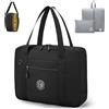SPAHER Espandibile Borsa Viaggio Aereo 40x30x10 Lufthansa 40x30x20 Wizzair Bagaglio a Mano Borsone da Viaggio Palestra Donna Uomo con Tasca Umida e Borsa da Toilette Wizzair Bag Valigia 40x20x30