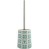 MSV Scopino WC con Supporto in Ceramica Sintra Turchese