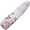 Tongluoye Hummingbird Flower Iron Board Cover with Padding Washable Ironing Board Protective Stretchy Covers Heavy Duty Sleeve Ironing Board Standard Size Non-Slip Iron Pad Covers for Women Purple