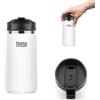 Teesa Tazza termica da viaggio 350 ml, bianca
