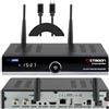 OCTAGON SF8008 UHD 4K Supreme Twin Sat Receiver + NONIC HDMI Cavo, 2 X DVB-S2X Tuner, E2 Linux & Define OS, con funzione di registrazione PVR, M.2 M Key, Gigabit LAN, Sat to IP, lettore di schede