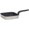 Home Salt Npepper Bistecchiera in Alluminio con Rivestimento Antiaderente, 14,5cm