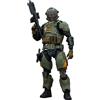 TOYVERSE JOYTOY 1/25 Personaggio d'azione Dark Source, APOC Series Storm Tempestus Fire Support Type Mecha Pilot, articolazioni mobili, modello di personaggio, 15 anni e più