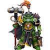 TOYVERSE JOYTOY 1/18 - Statuetta d'azione Warhammer 40,000, salamanders Captain Adrax Agatone, articolazioni mobili, modello di personaggio, 15 anni e più