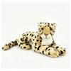 RLOMUTE Peluche Leopardo - Regali per lo zoo Giocattolo Leopardo morbido e carino adatto per San Christmas regali camera da letto decorazione per la casa regalo per bambini marrone 14 pollici