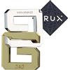 Hanayama and Crux Puzzles Hanayama Cast G&G Puzzle - Livello 3 di 6 - Gamma media - Include adesivo Crux