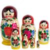 rukauf Semenovskaya Matroshka Matrioska Babushka Matrioska - 7 bambole da 16 cm, in legno