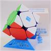 Bukefuno MoYu RS Skewb Maglev Cube Speed Puzzle MFJS medio Maglev Magnetic Skewb M Stickerless 2022 Cube