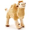 Zappi Co Peluche a forma di cammello della Battriana, parte della collezione Safari Animals (lunghezza 16 cm), imbottito, morbido, coccoloso, perfetto per i bambini