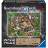 Ravensburger Puzzle The Green House, Escape Puzzle, 368 pezzi, Idea regalo, per Lei o Lui, Puzzle Adulti