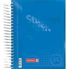 BRUNNEN Fontana 106724233 Blocco note/quaderno in Colour Code, A6, a quadretti, 90 G/M², 120 fogli, colore: blu/azzurro