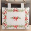 PETTI Artigiani Italiani - Copriforno Natalizio per Cucina, Copri Forno 40x50 cm, Copriforno Ghirlanda, 100% Made in Itay