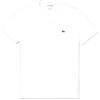 Lacoste Th6710 Manglietta, Blanc, XXL Uomo
