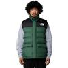 The North Face NF0A89G6HCH M LIMBARA INSULATED VEST Giacca Uomo DUCK GREEN Taglia S