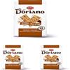 Doria Cracker Integrali Doriano, 700g (Confezione da 3)