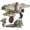 Hasegawa - Modellino in plastica in Scala 1/35, Modello Luna Diver Stingray MK03 Machinen Krieger, Kit di modellini in plastica, dai 12 Anni in su