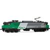 Jouef HJ2453S SNCF, CC 6504'Vitry-sur-Seine' in livrea verde'FRET', ep; v, con decoder sonoro DCC Locomotiva elettrica