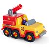Simba Sam Venus, pompiere, versione bambino, con figura Penny, 7 cm, auto giocattolo da 16 cm, auto dei pompieri a partire dai 3 anni