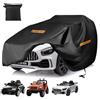 GRABADO Copertura per auto elettrica per bambini, copertura impermeabile per bambini, copertura universale da esterno 420D, per ruote elettriche, Jeep e veicoli elettrici, protezione per tutte le stagioni