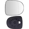 Mingke Vetro Specchio Retrovisore Riscaldabile Lato Destro per Renault Clio III 2009-2012 Twingo II 2010-2014 Modus 2007-2012