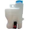 AERREAUTO 8R022 SERBATOIO VASCHETTA LIQUIDO LAVAVETRI AIXAM 400 500 A.721 MINAUTO SCOUTY Universali